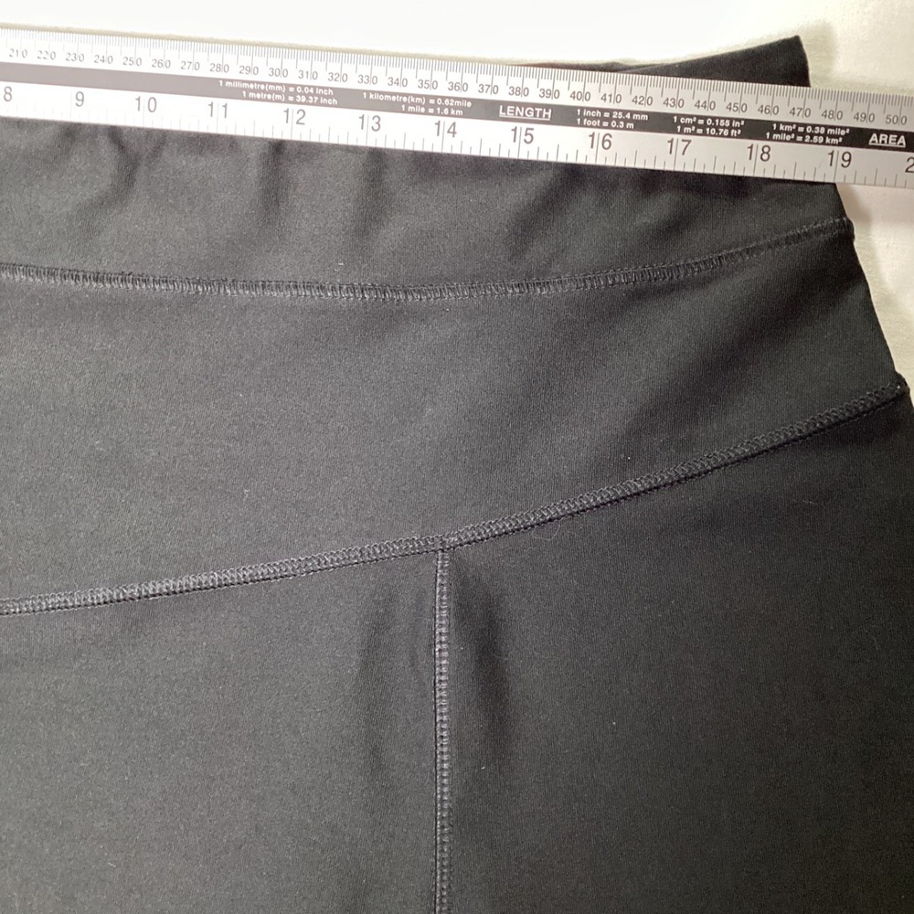 L.L. Bean XL Black Athletic Skirt Golf Tennis Hiking  Women's - Picture 8 of 9